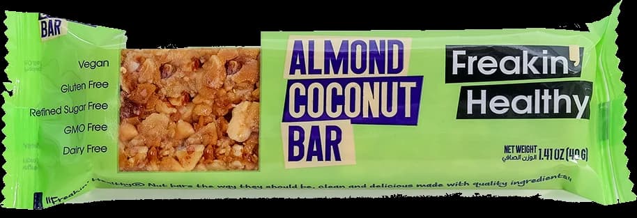 Almond Coconut Bar