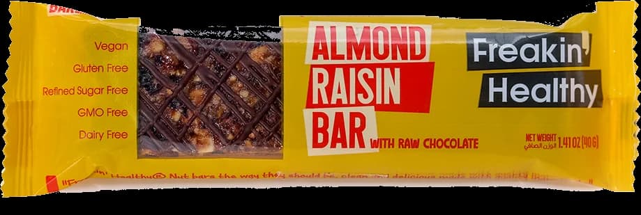 Almond Raisin Bar