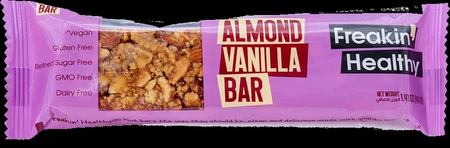 Almond Vanilla Bar