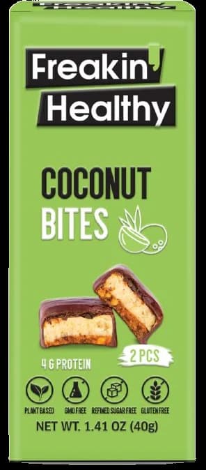 Nut Butter Bites Coconut