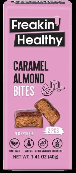 Nut Butter Bites Caramel Almond