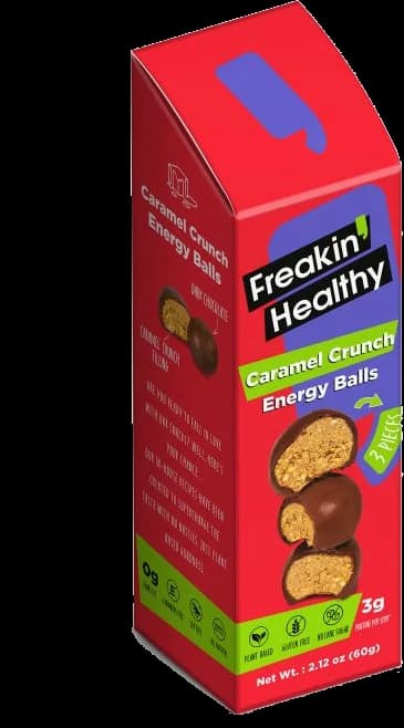 Caramel Crunch Energy Balls