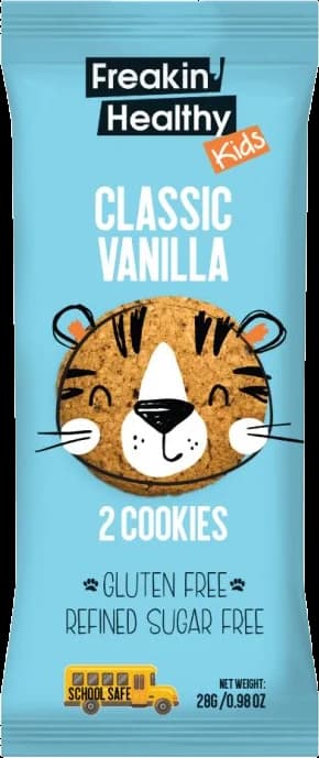 Classic Vanilla Cookies