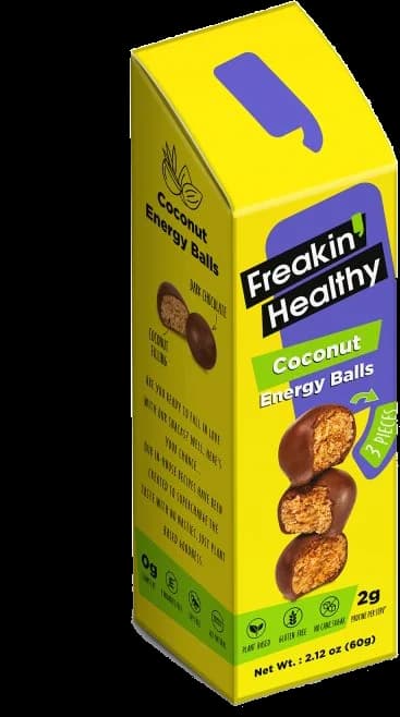 Energy Balls Almond Coconut