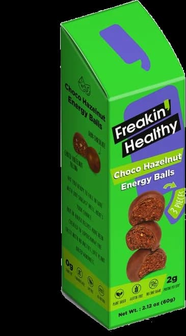 Energy Balls Choco Hazelnut