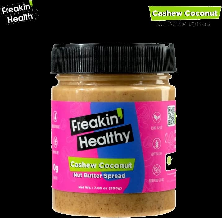Cashew Coconut Spread
