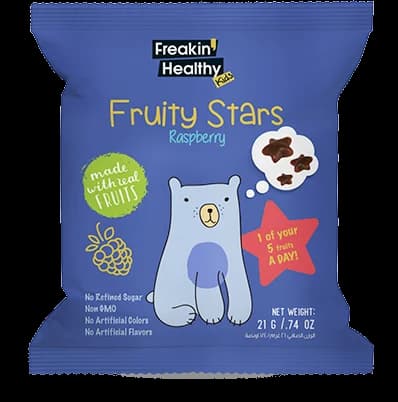 Fruity Stars Raspberry