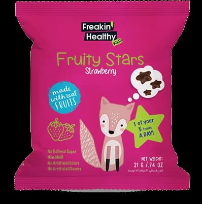 Fruity Stars Strawberry