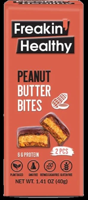 Nut Butter Bites Peanut Butter