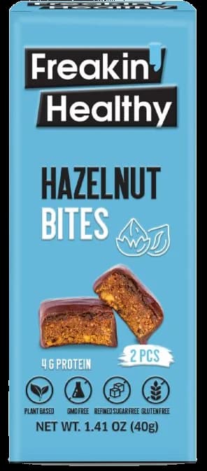 Nut Butter Bites Hazelnut