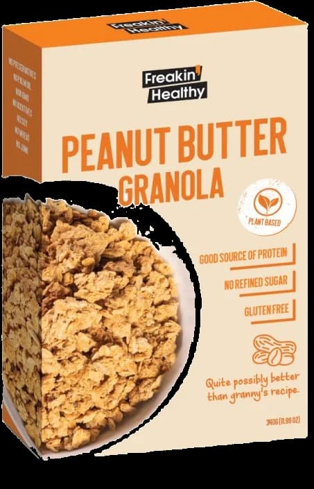 Peanut Butter Granola