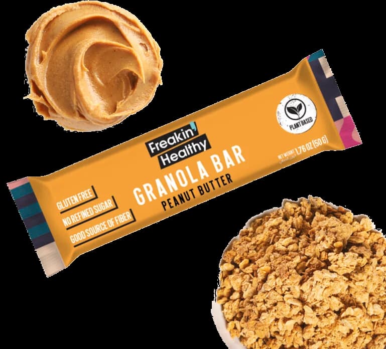 Peanut Butter Granola Bar