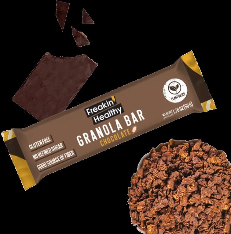 Raw Chocolate Granola Bar