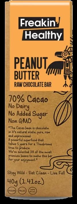 Raw Chocolate Peanut Butter Bar