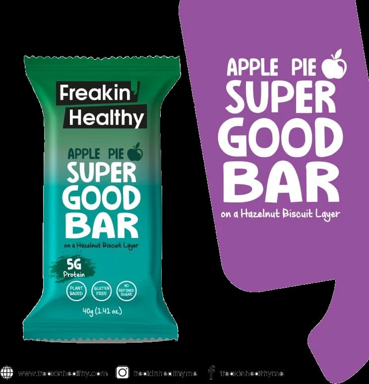 Real Food Bar Apple Pie