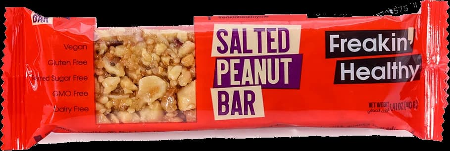 Salted Peanut Bar