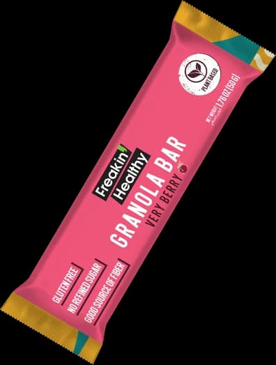 Very Berry Granola Bar